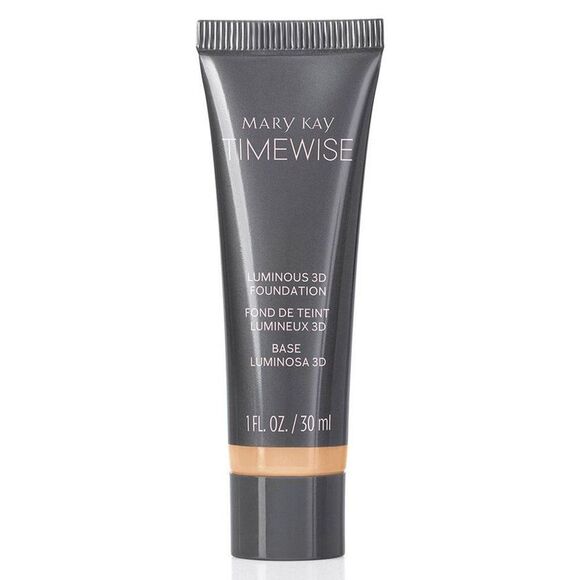 Mary Kay Time Wise Luminous 3d Foundation Ivory W 120 - Picture 1 of 1